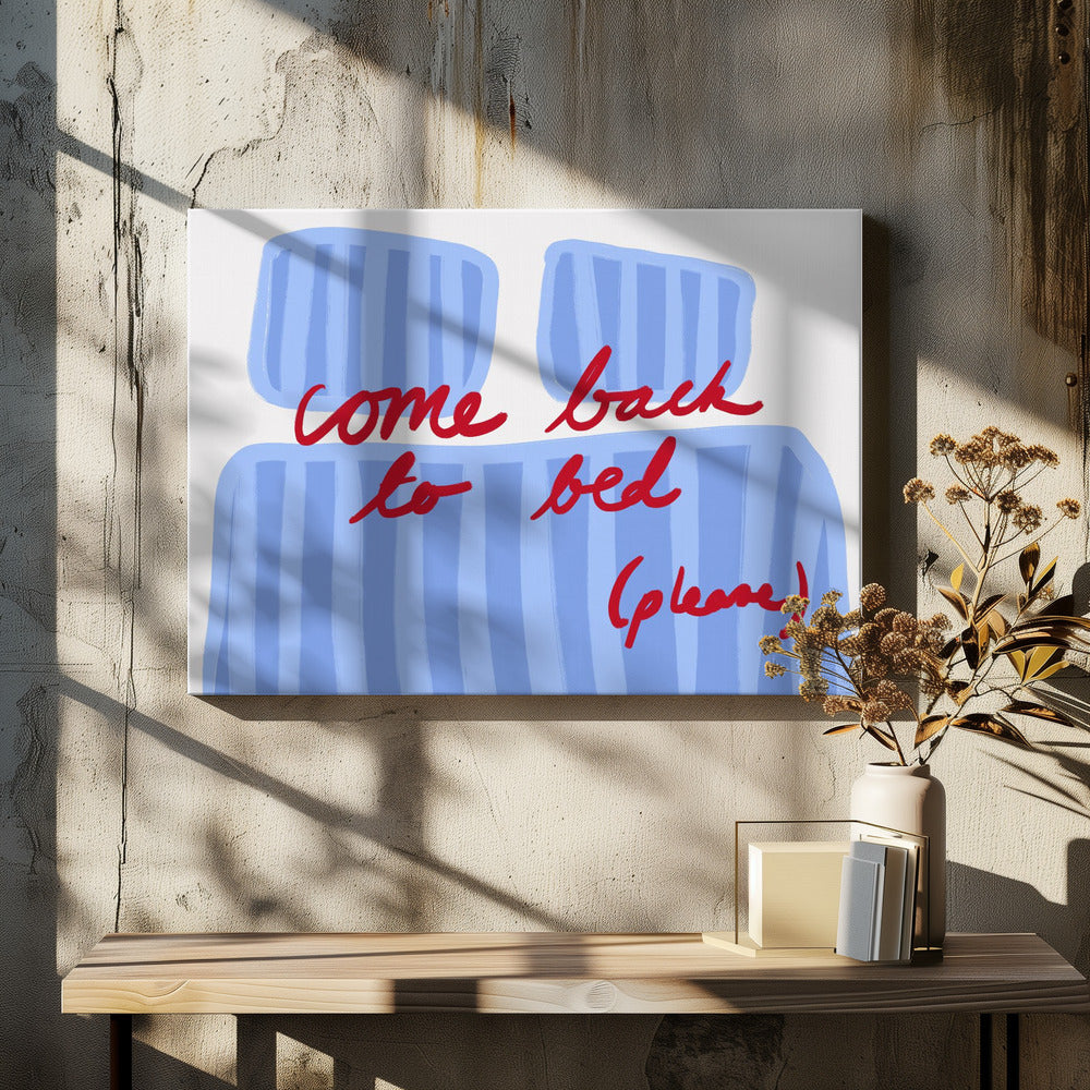 Gezellige uitnodiging | Canvas