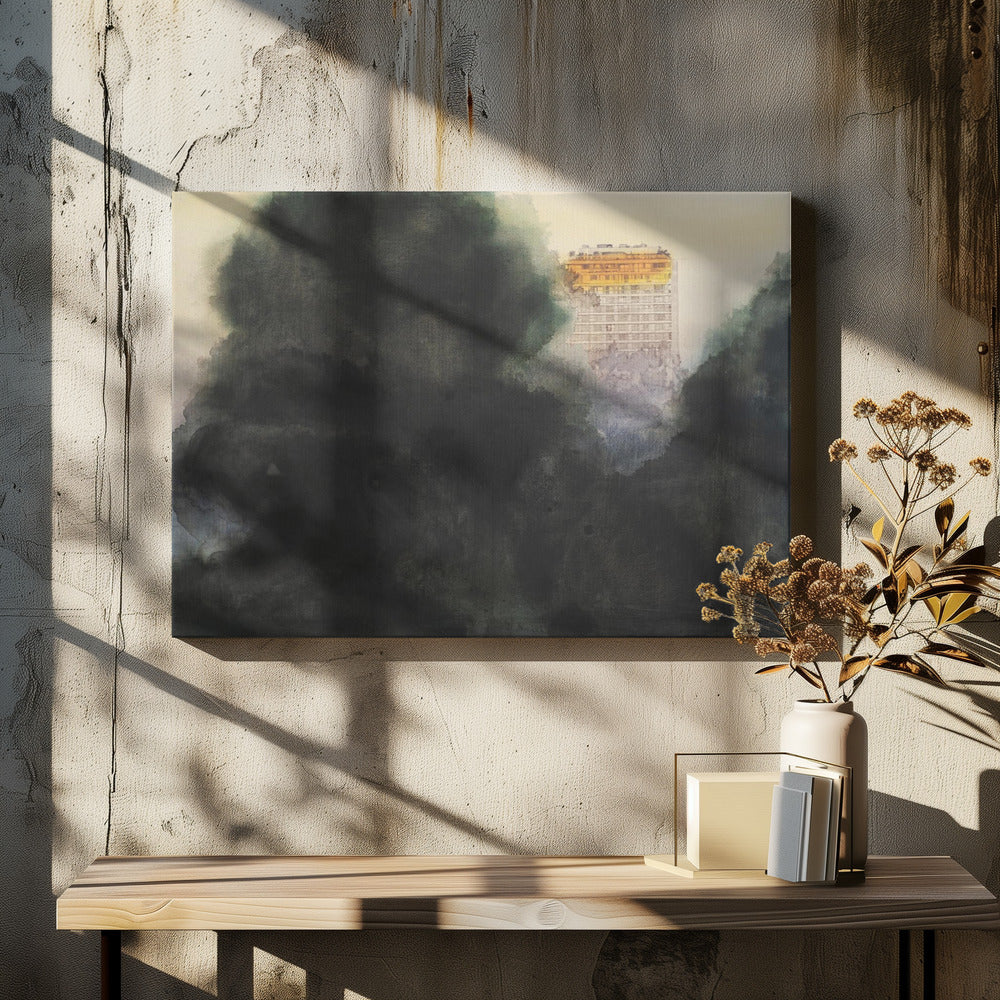 Stedelijke Mirage | Canvas