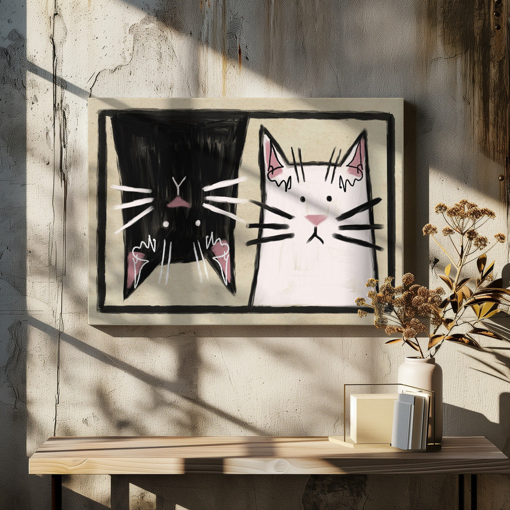 Dubbel probleem | Canvas