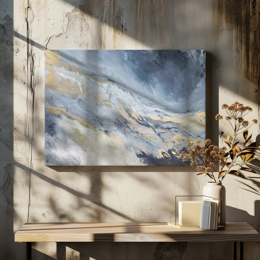 Natuurlijke schoonheid van de oceaan | Canvas