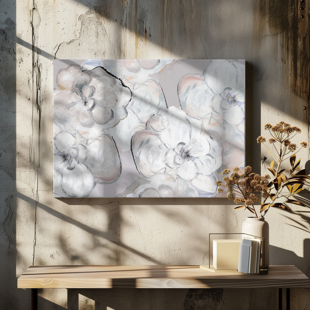 Zachte Bloei Studie | Canvas