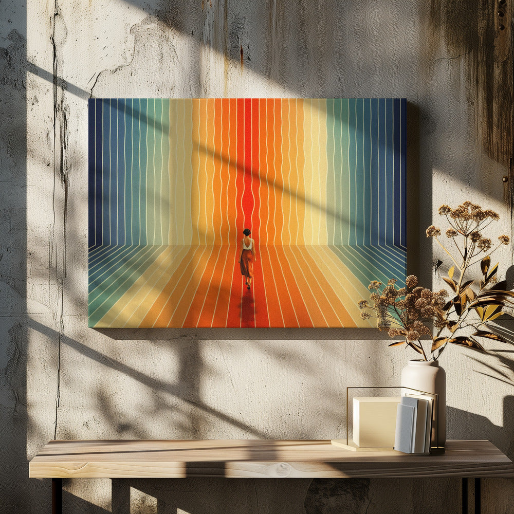 Hier kom ik | Canvas