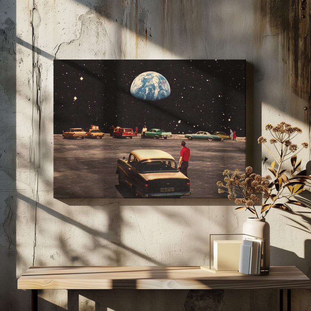 Vermist thuis | Canvas