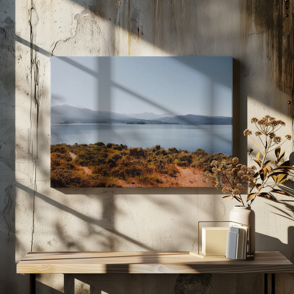 Meer Granby II | Canvas