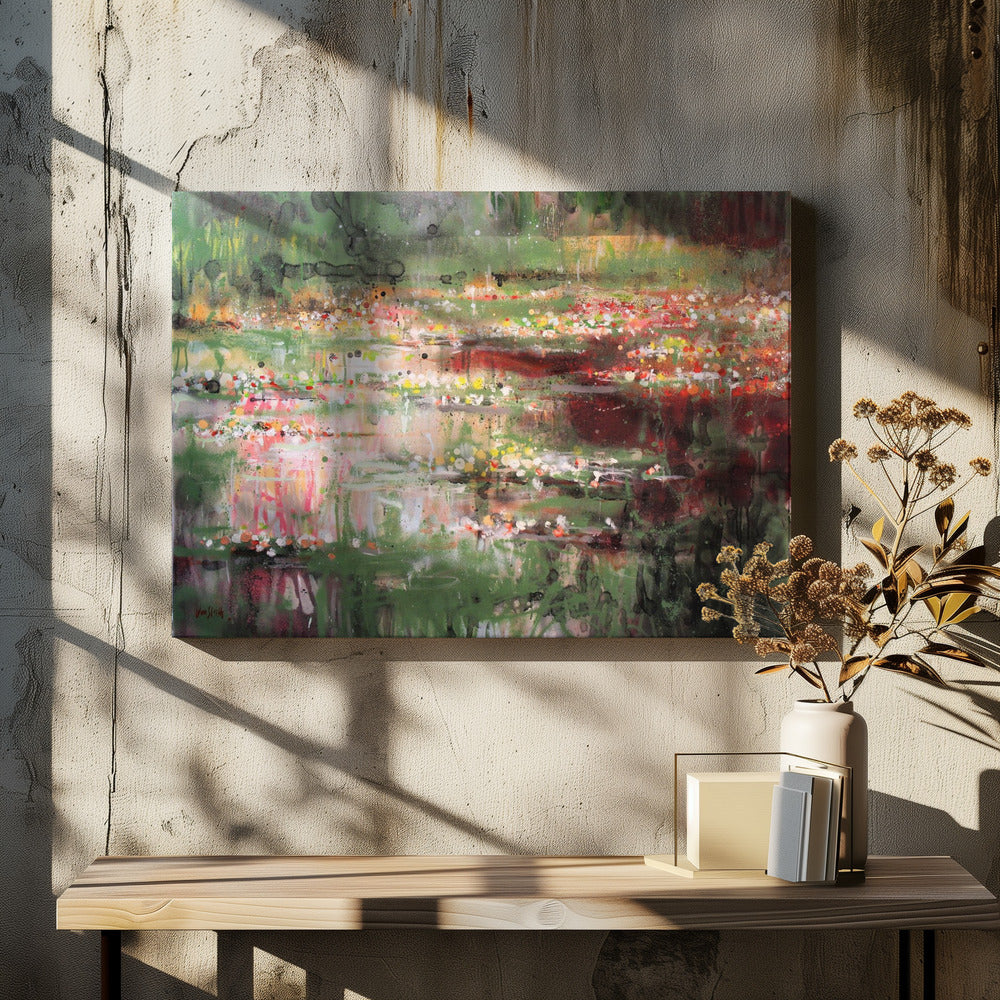 MonetMonetMonet ( Rood ) | Canvas