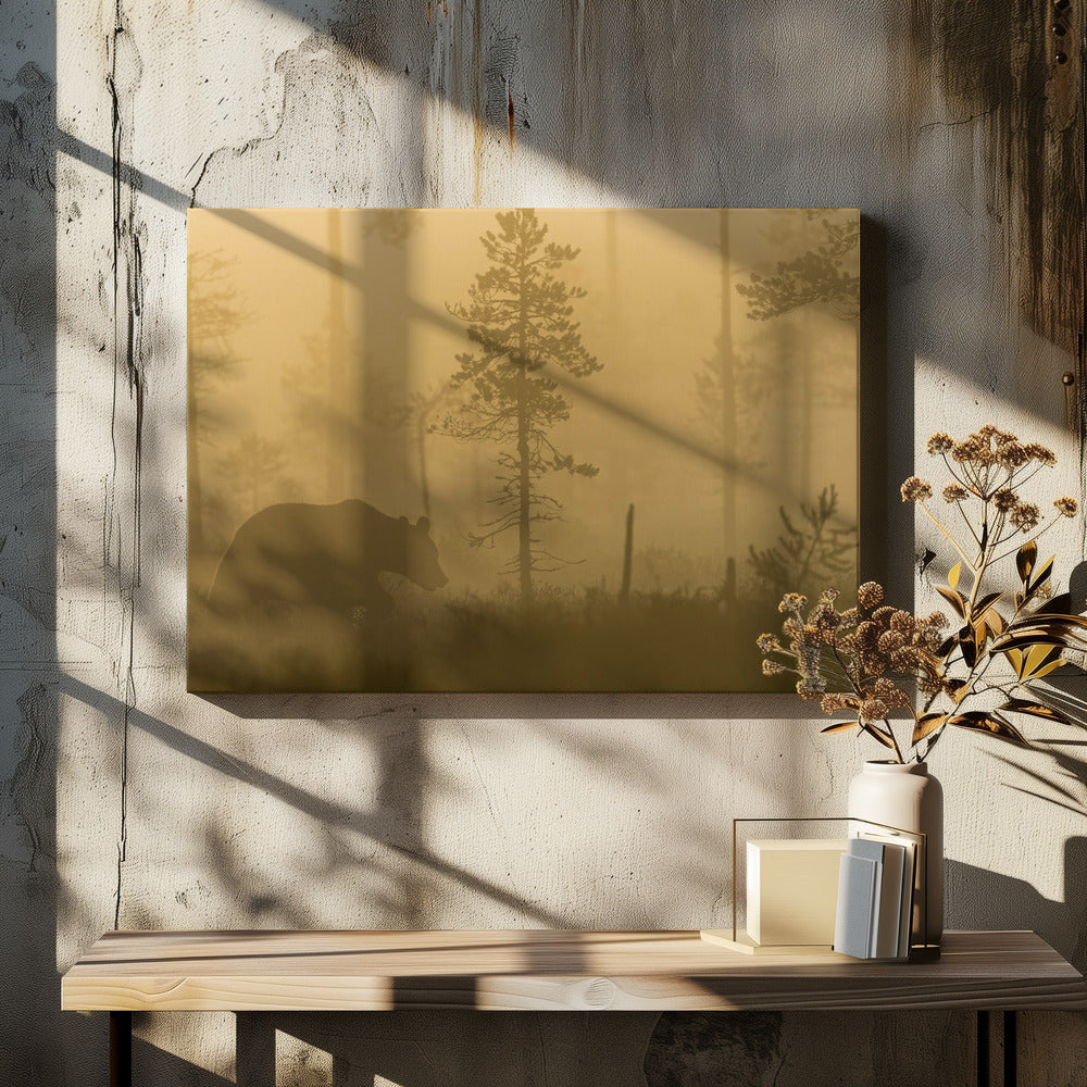 Ochtendmist | Canvas