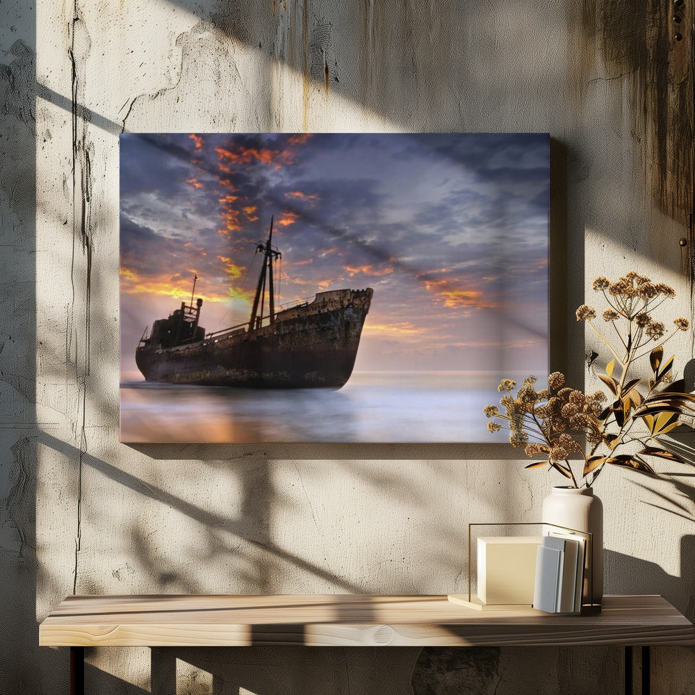 De Duistere Reiziger II | Canvas