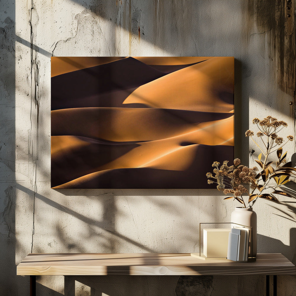 Licht en schaduw | Canvas