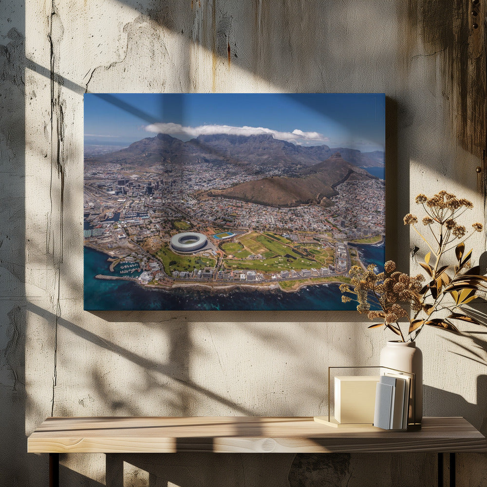 Zuid-Afrika - Kaapstad | Canvas