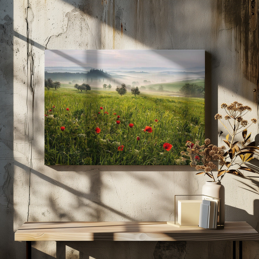 Toscaanse lente | Canvas