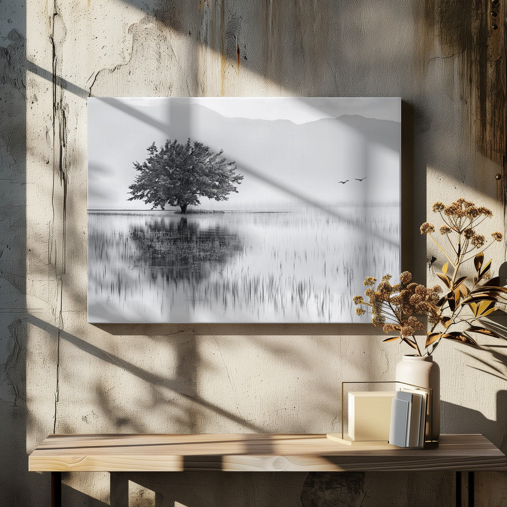 Lentespiegel | Canvas