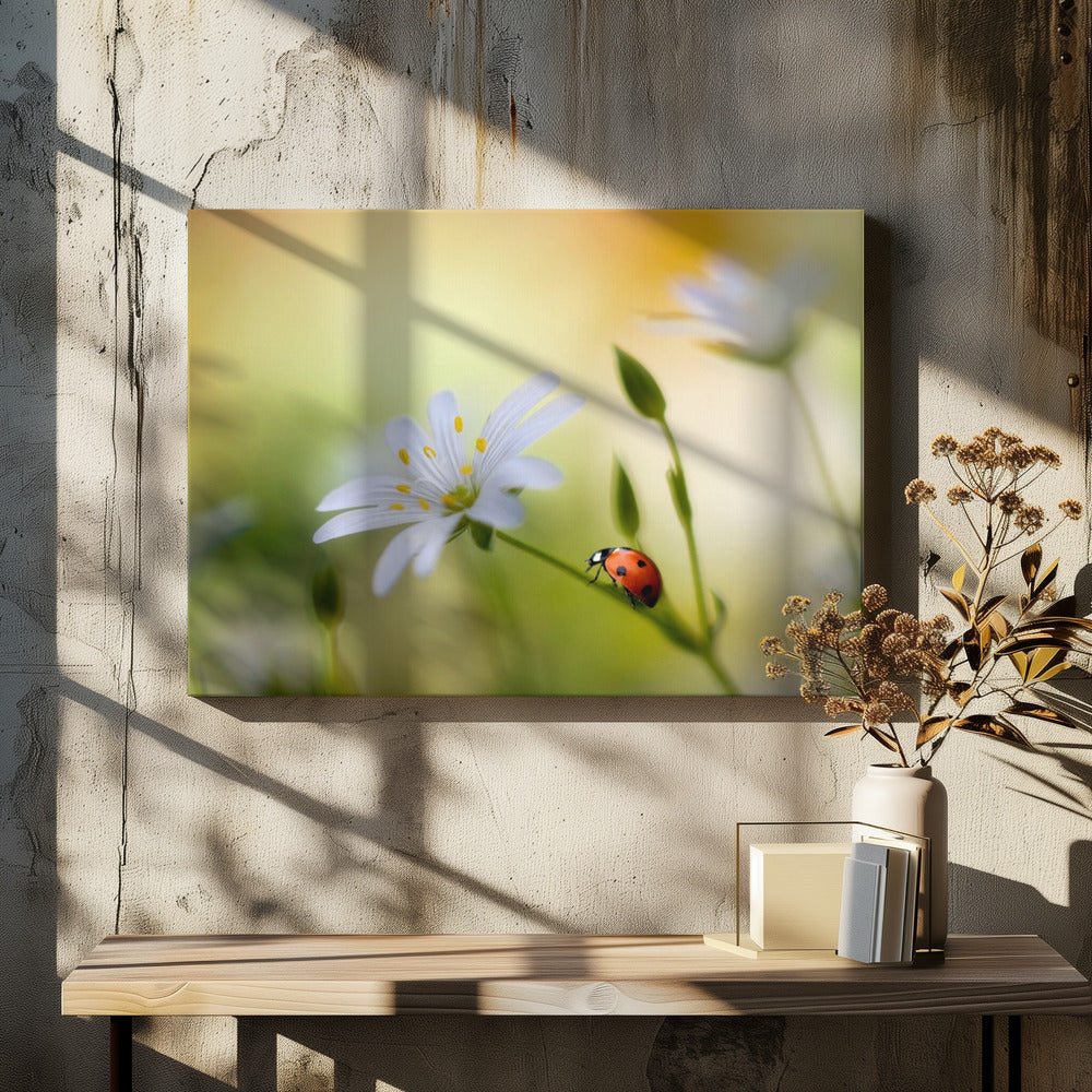 Zomerse schoonheden | Canvas