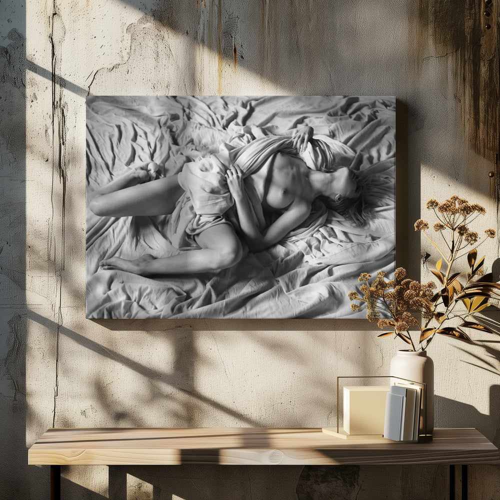 Vrouwelijke schoonheid | Canvas