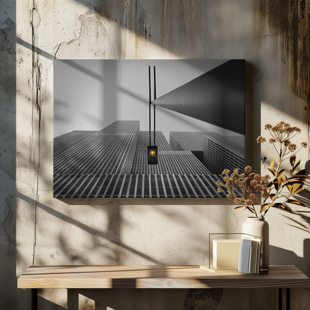 Geel Licht | Canvas