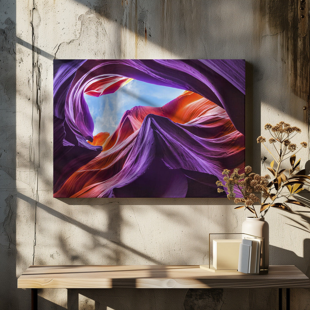 Magische Lower Antelope Canyon | Canvas