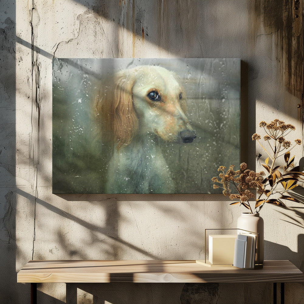 Die herfst... | Canvas