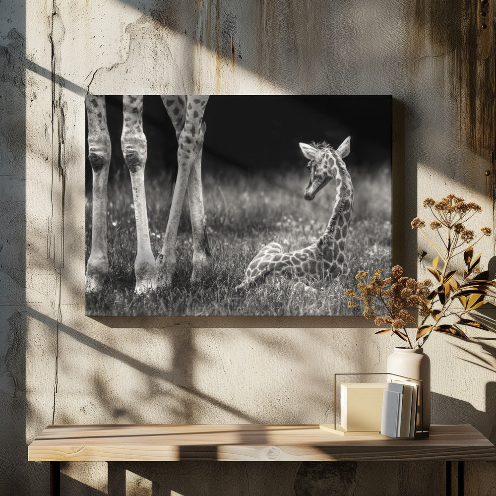 goed beschermd | Canvas