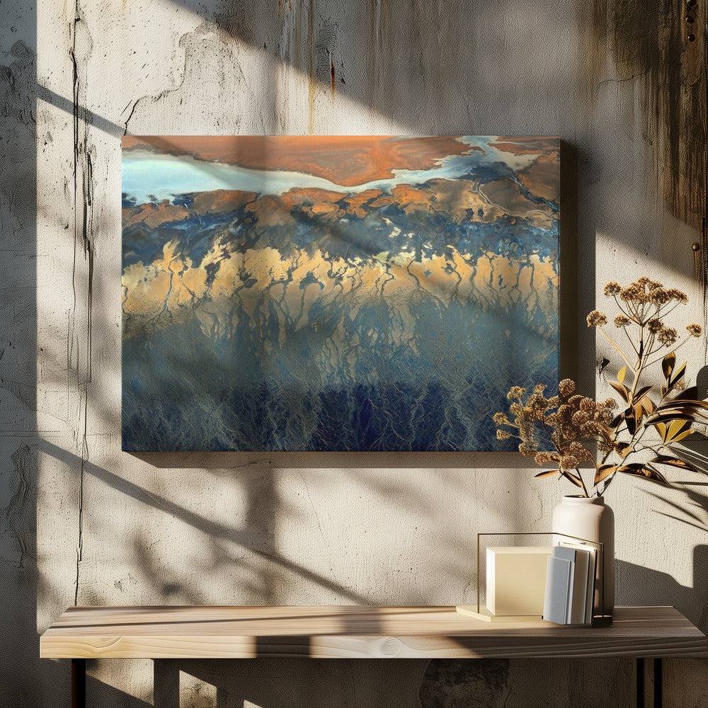 Californië Lucht | Canvas