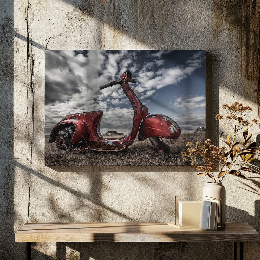 Ingelijste herinneringen | Canvas