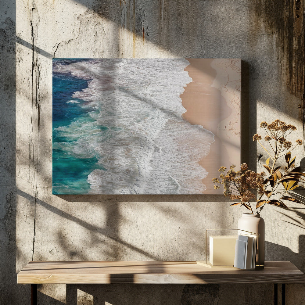Waar de oceaan eindigt... | Canvas