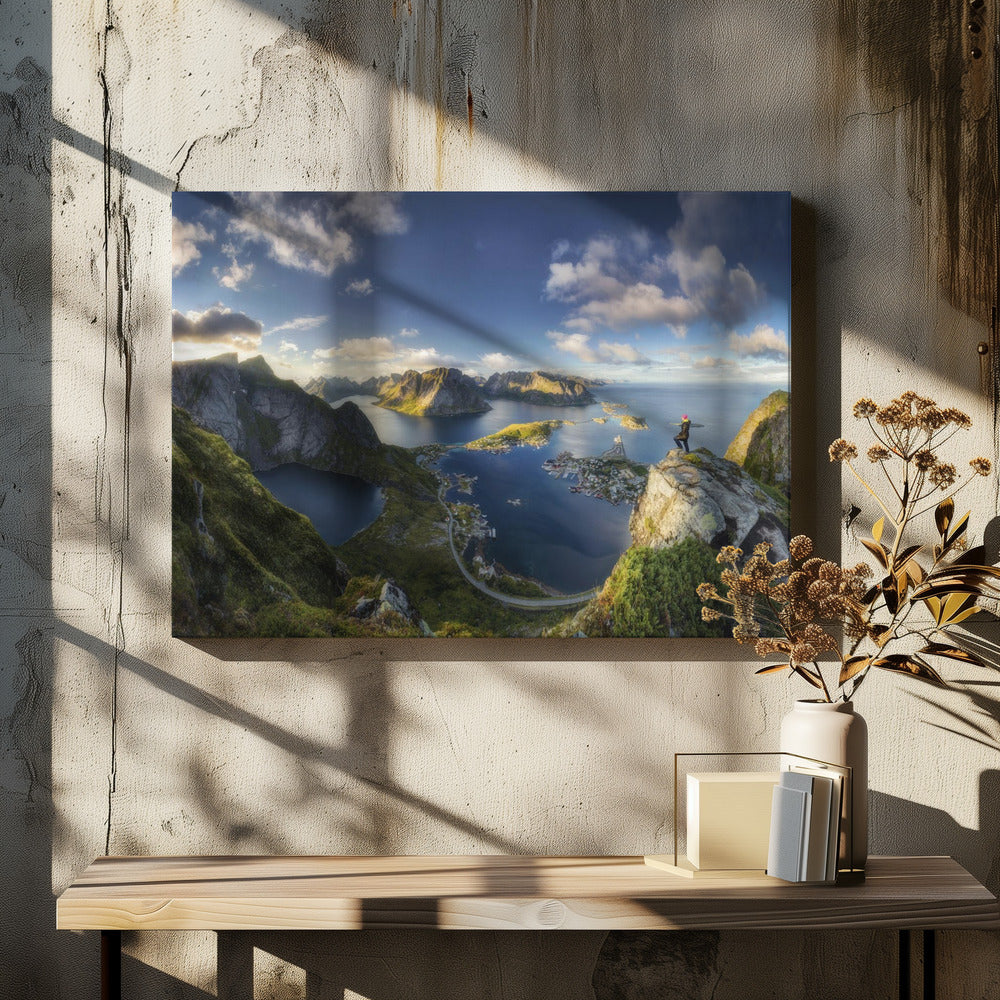 Reinebringen uitzicht | Canvas