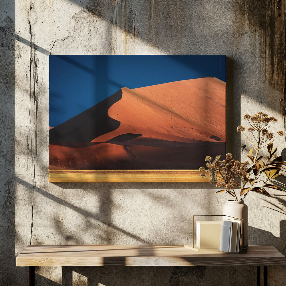 Curven in kleur | Canvas