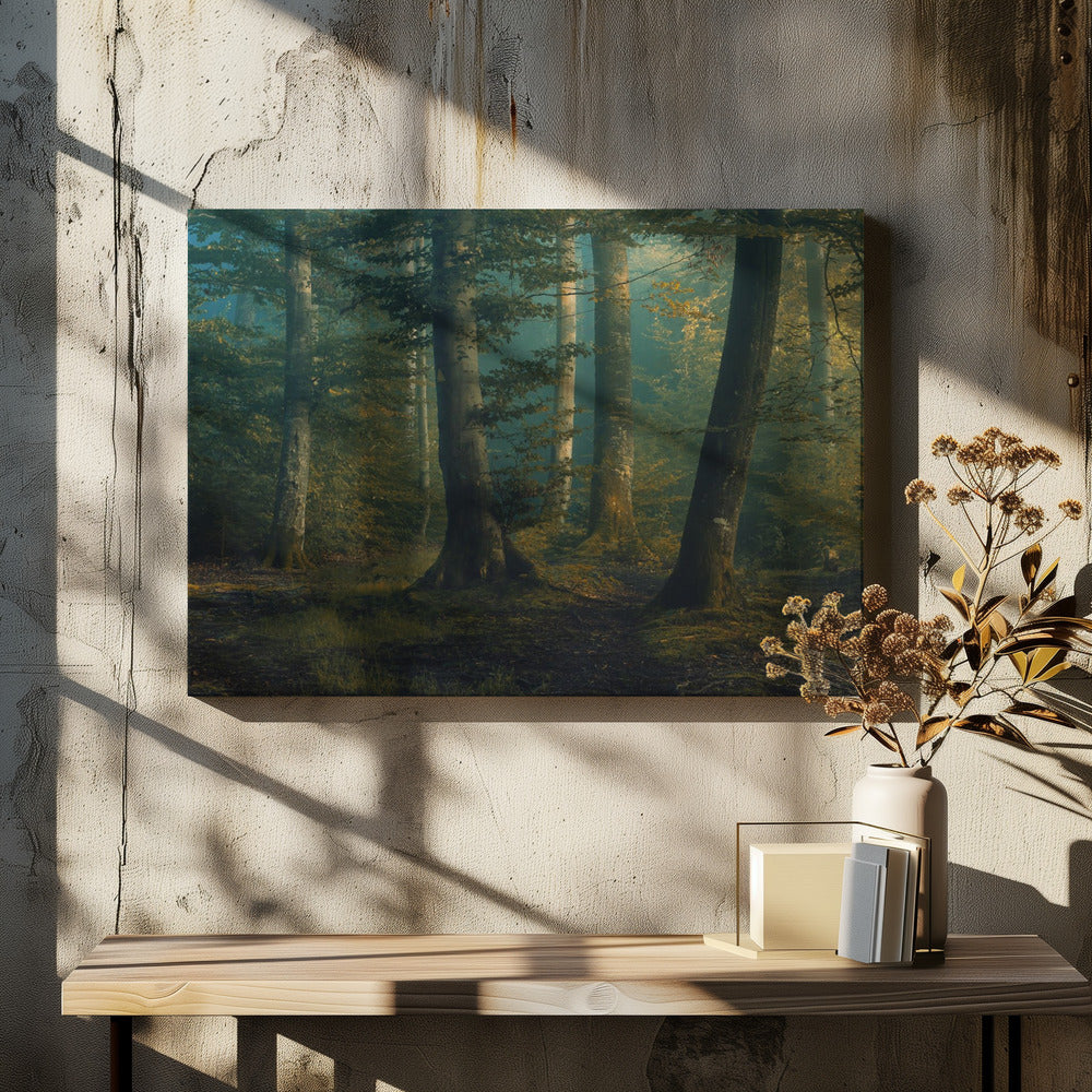 oktoberkleuren | Canvas