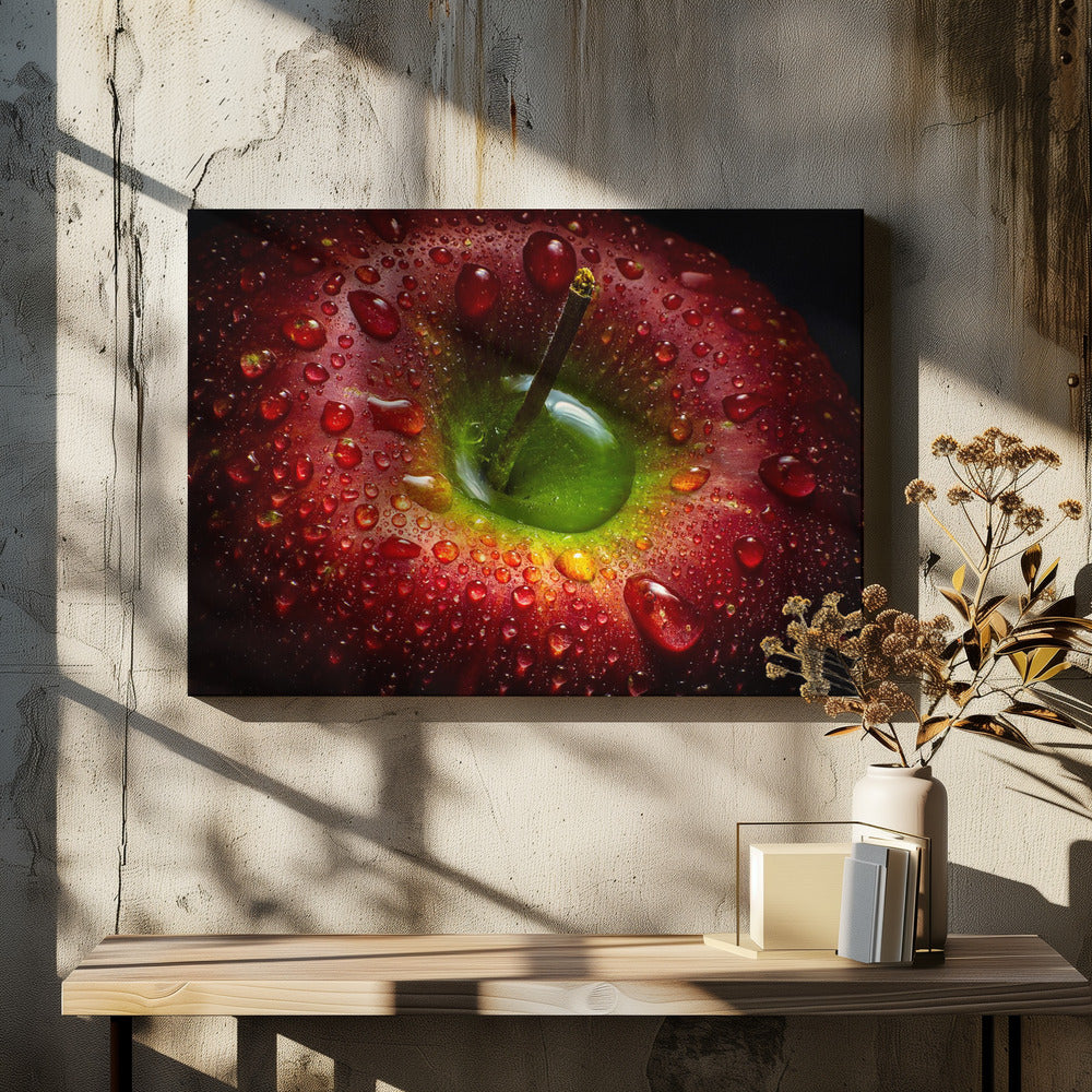 Rode appel | Canvas