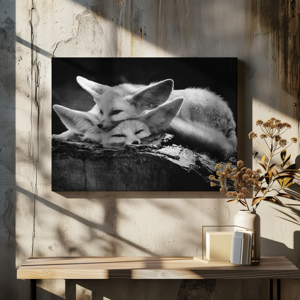 Het gelukkige paar | Canvas