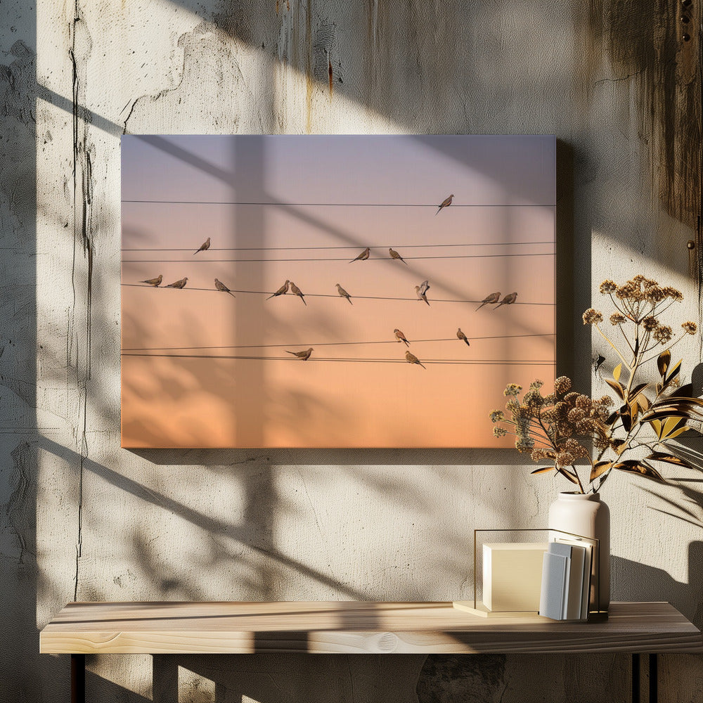 Muziek van Licht | Canvas