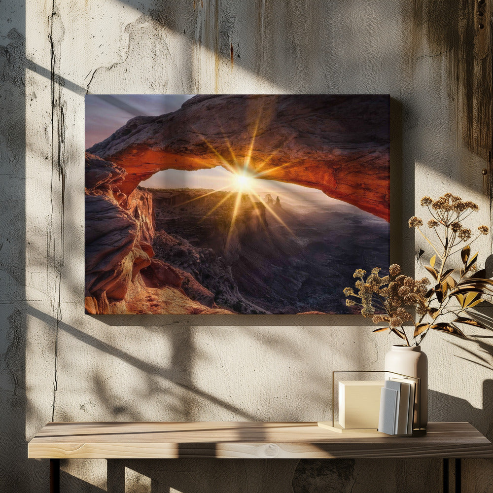 De Mesa-boog | Canvas
