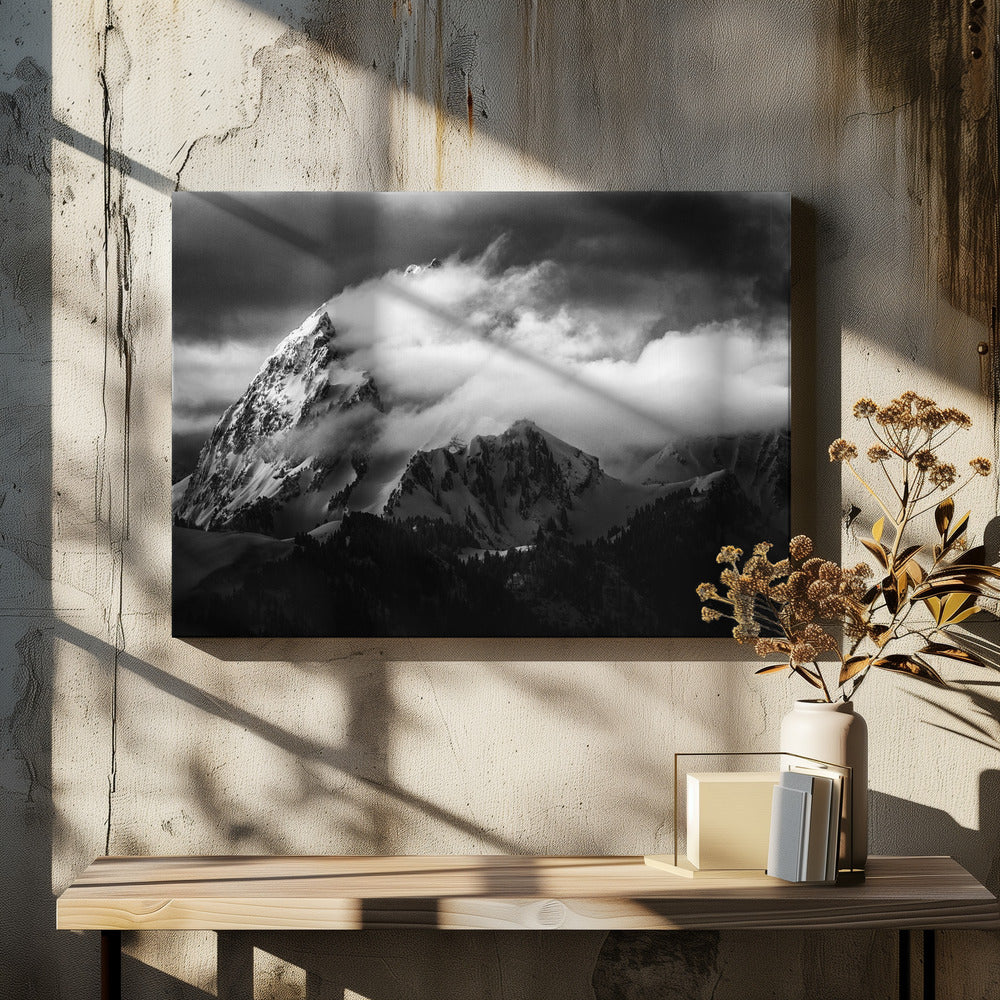 Rots en wind | Canvas