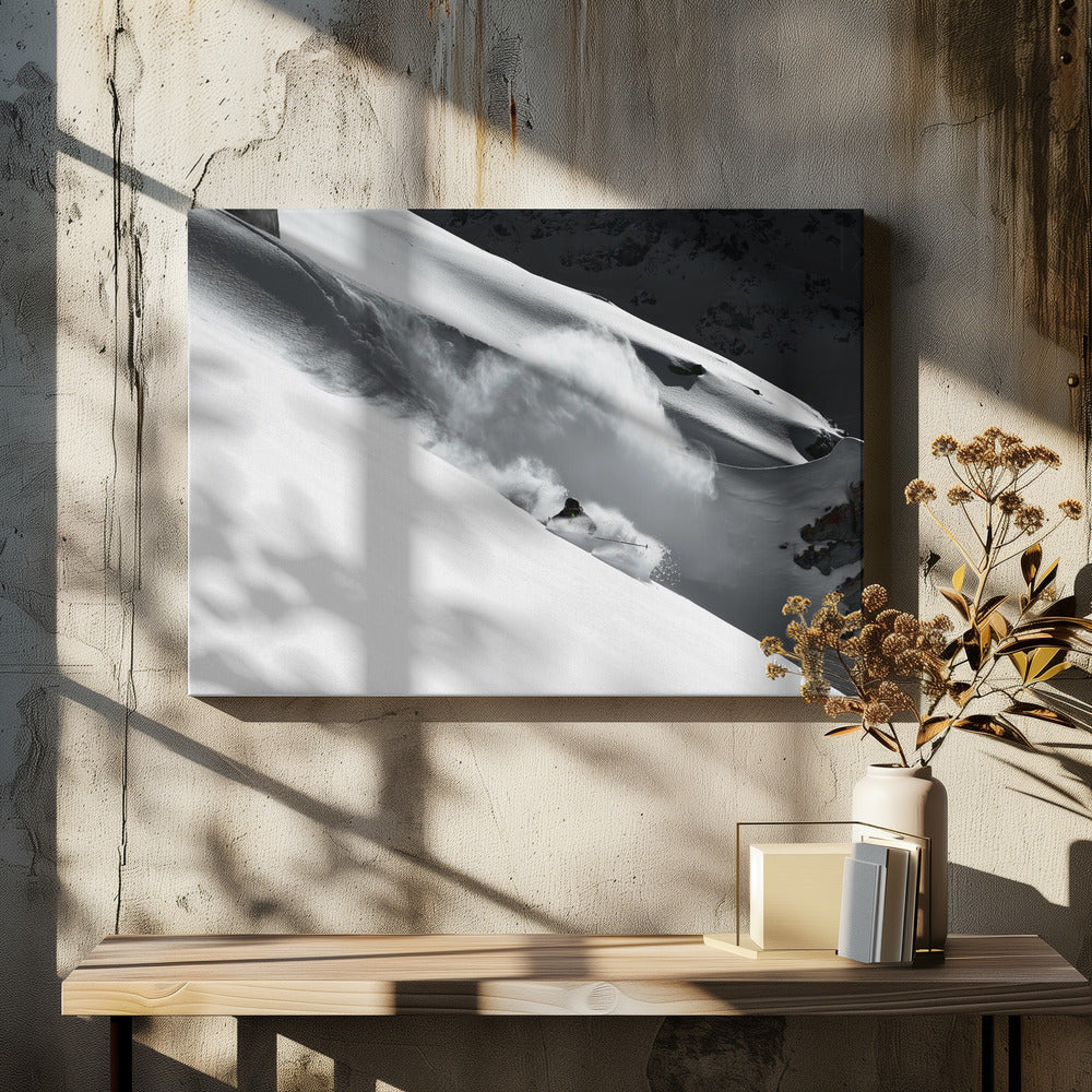 Sneeuwwolk | Canvas