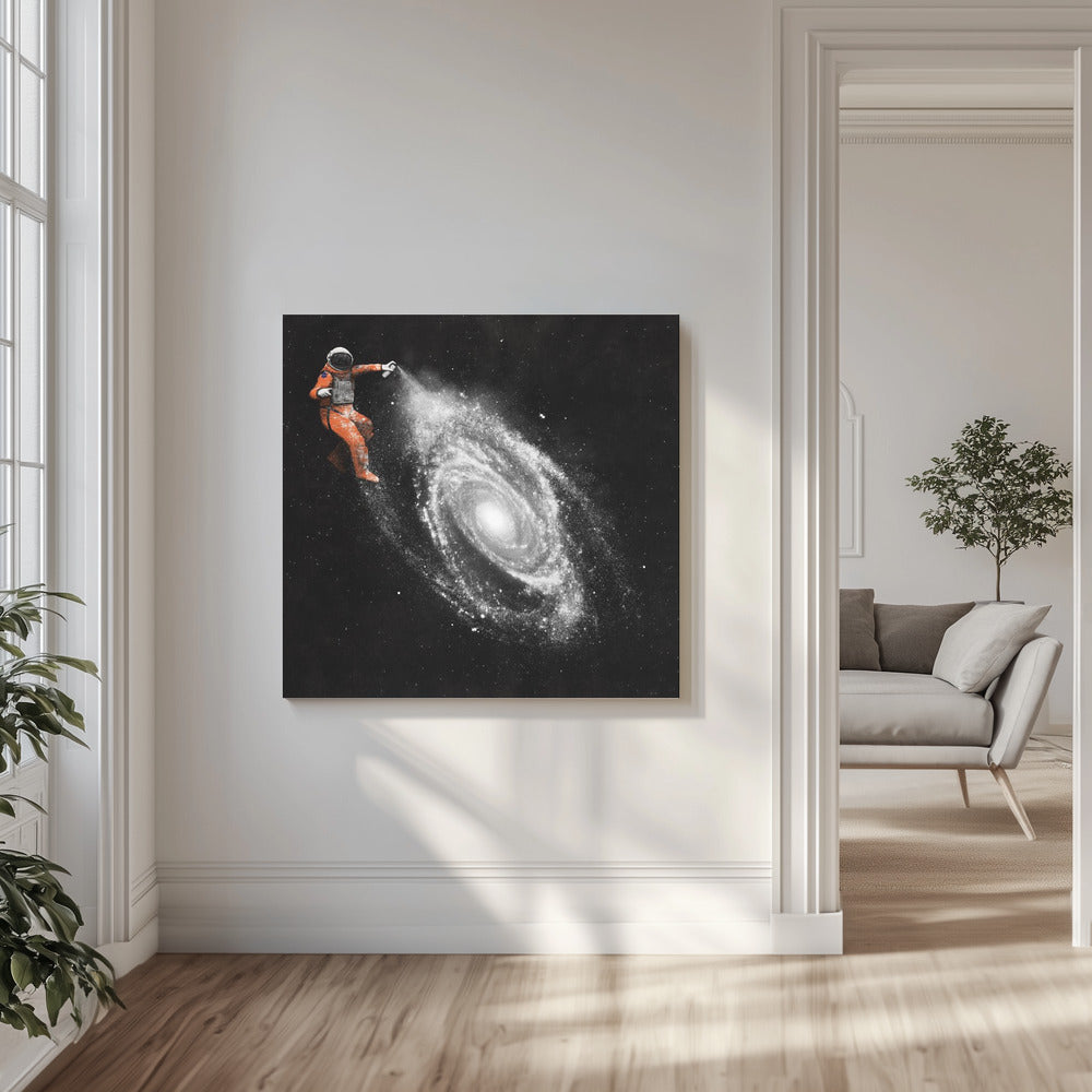 Ruimtekunst ★★★ | Canvas