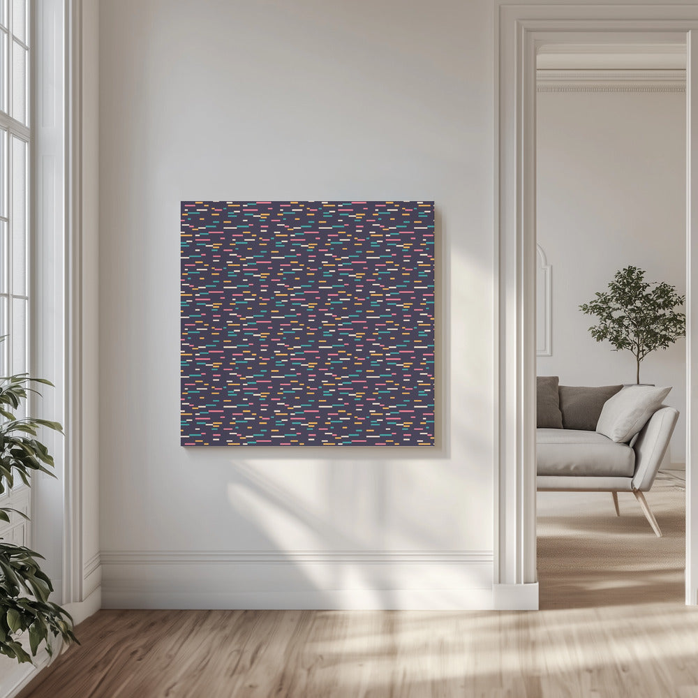 Patroon nr. 4 | Canvas