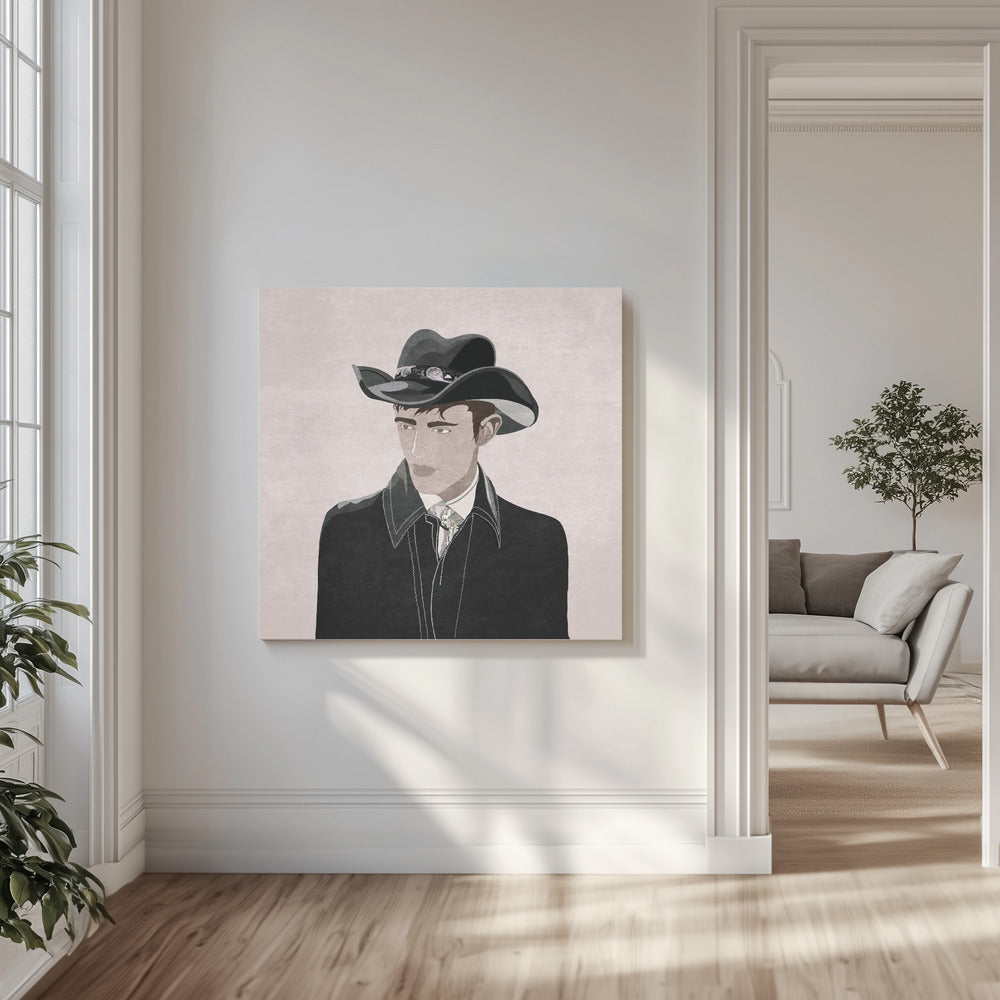 Westerse elegantie | Canvas
