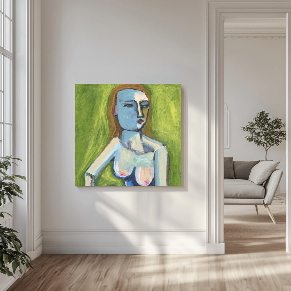 NAAKTE VROUW | Canvas