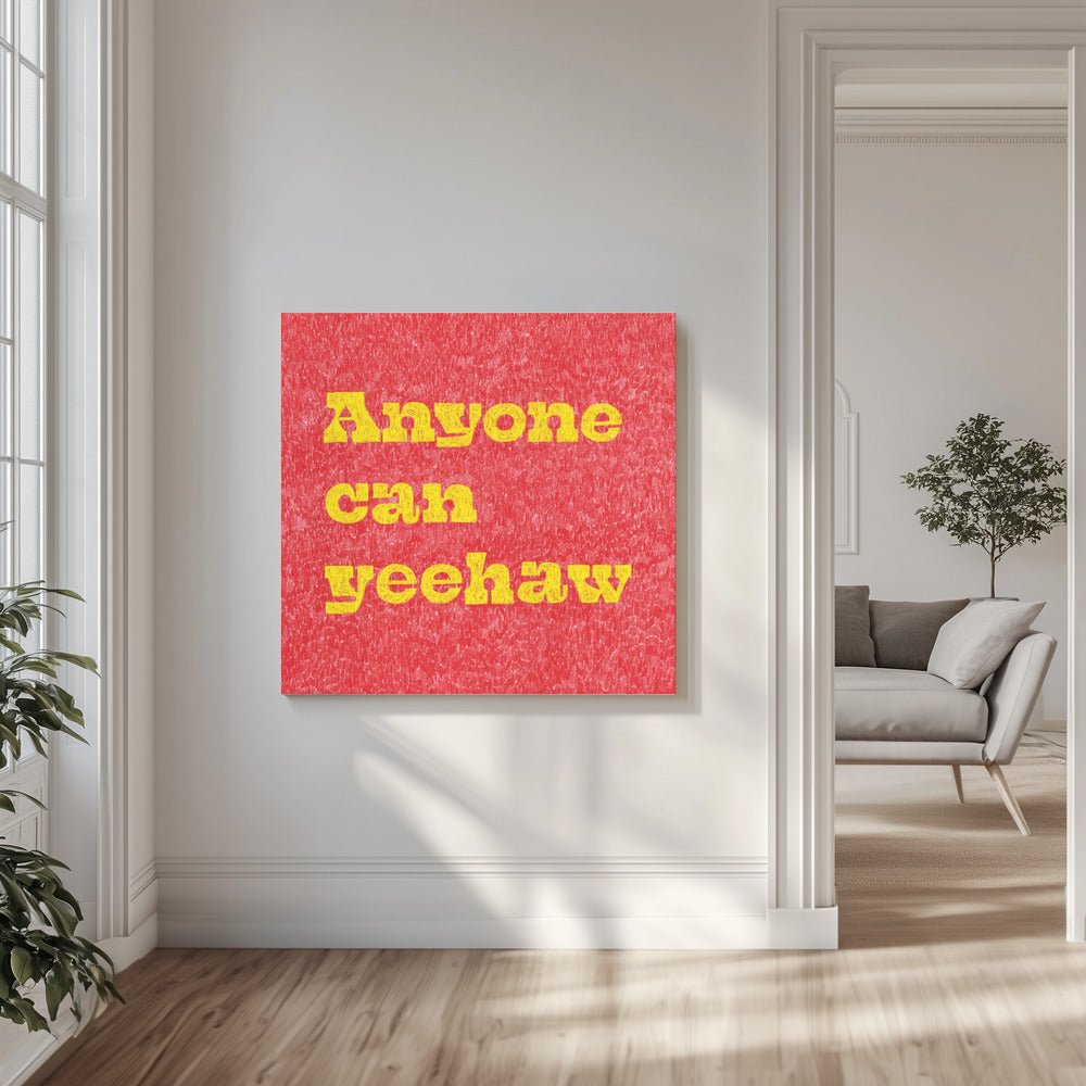Iedereen kan Yeehaw | Canvas