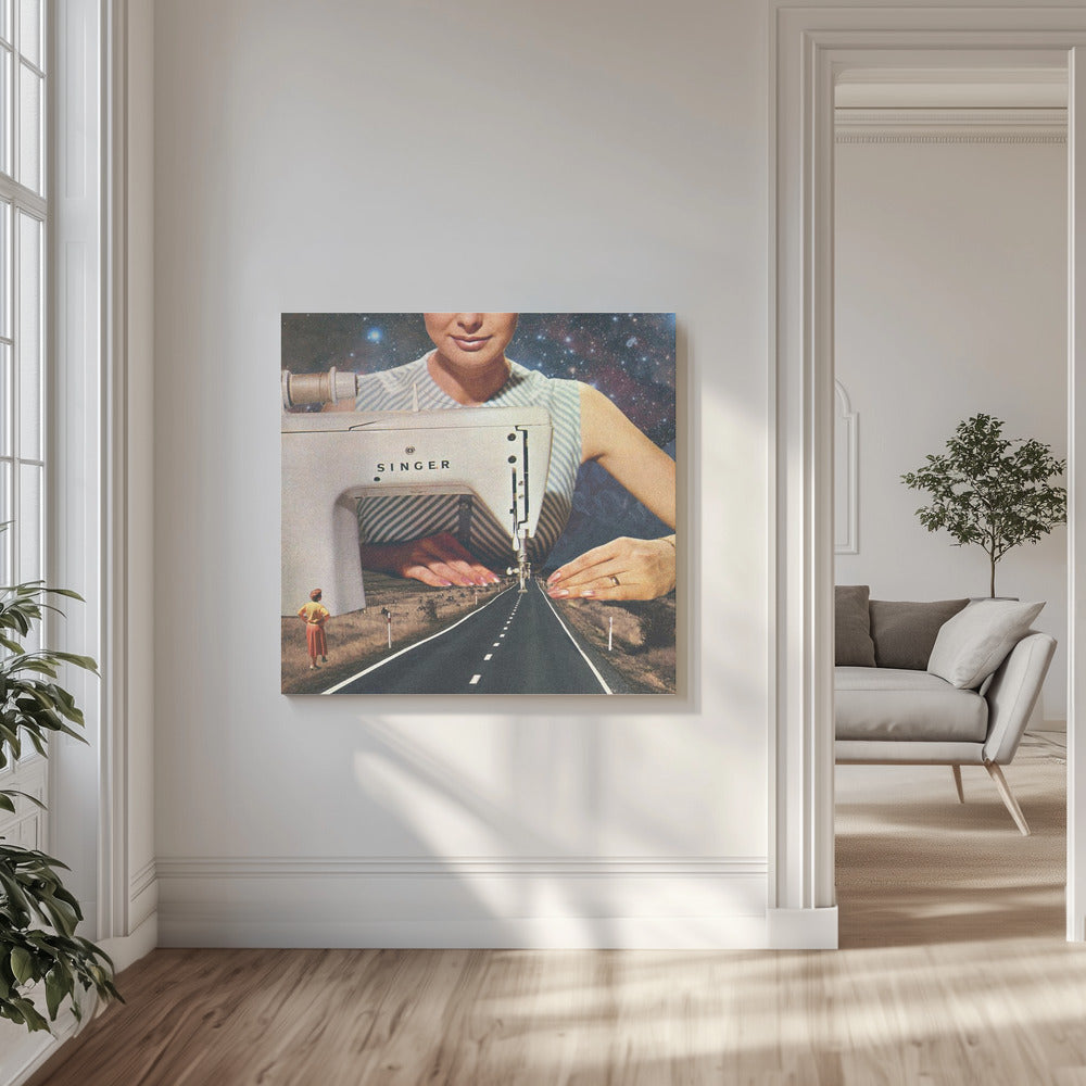 Zo ontstaat een weg | Canvas
