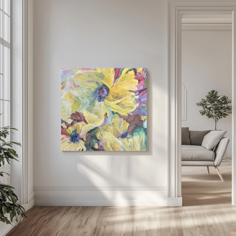 Klaprozenveld | Canvas