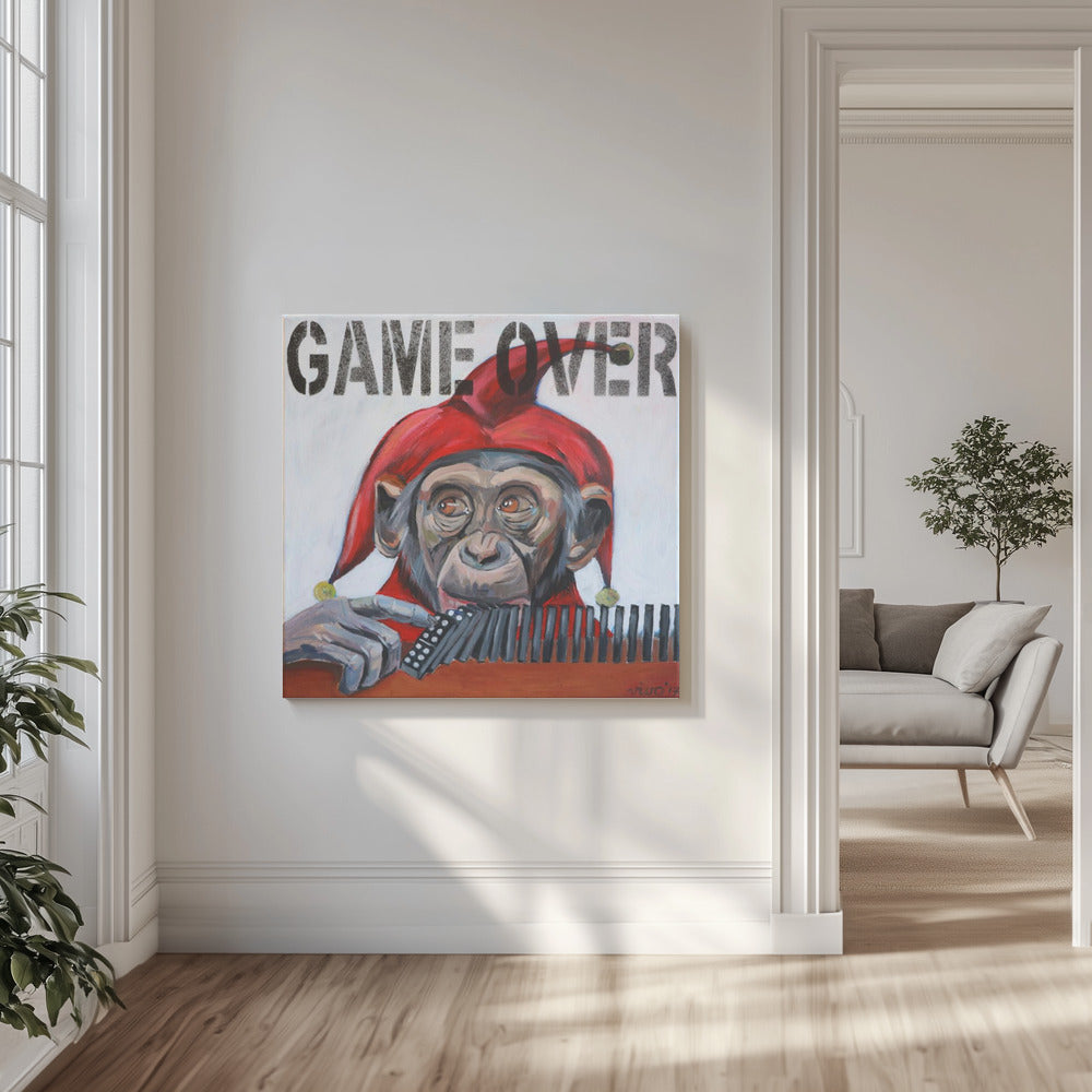 Jester's laatste toneelstuk | Canvas