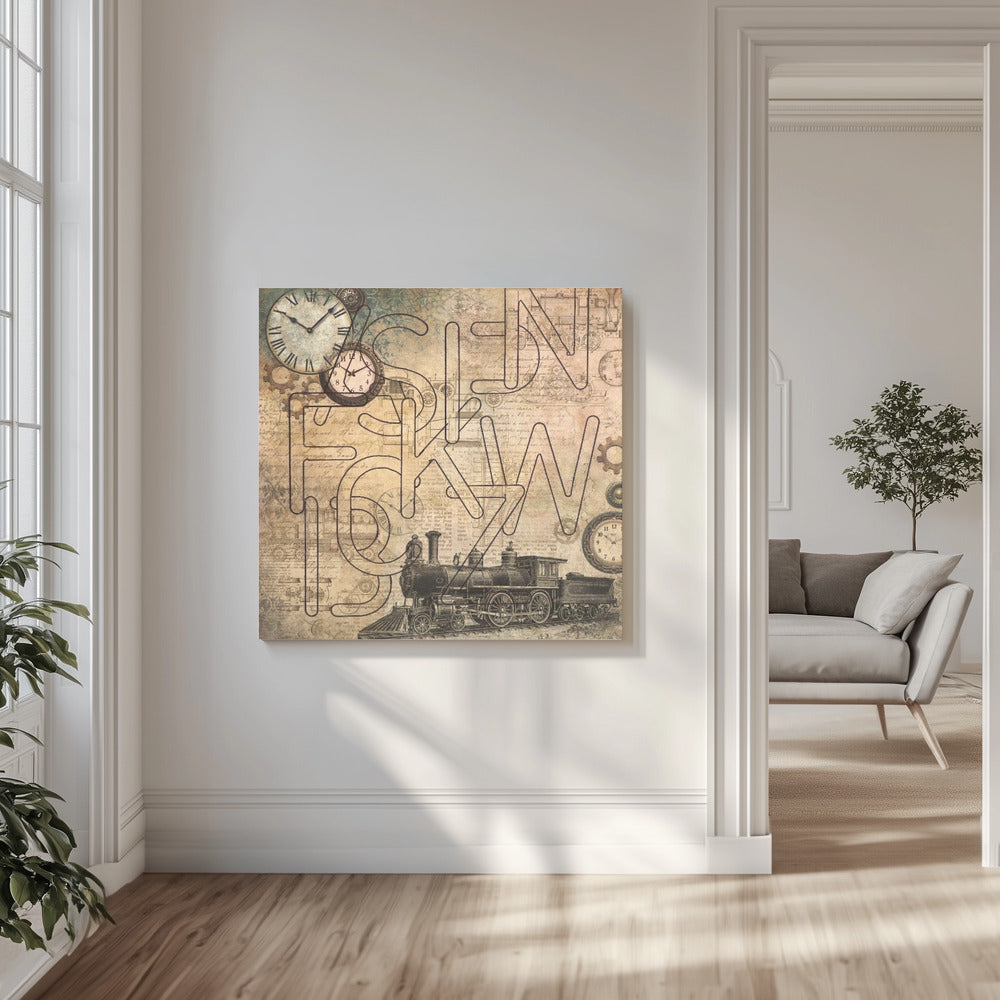 letterkunst 09 | Canvas