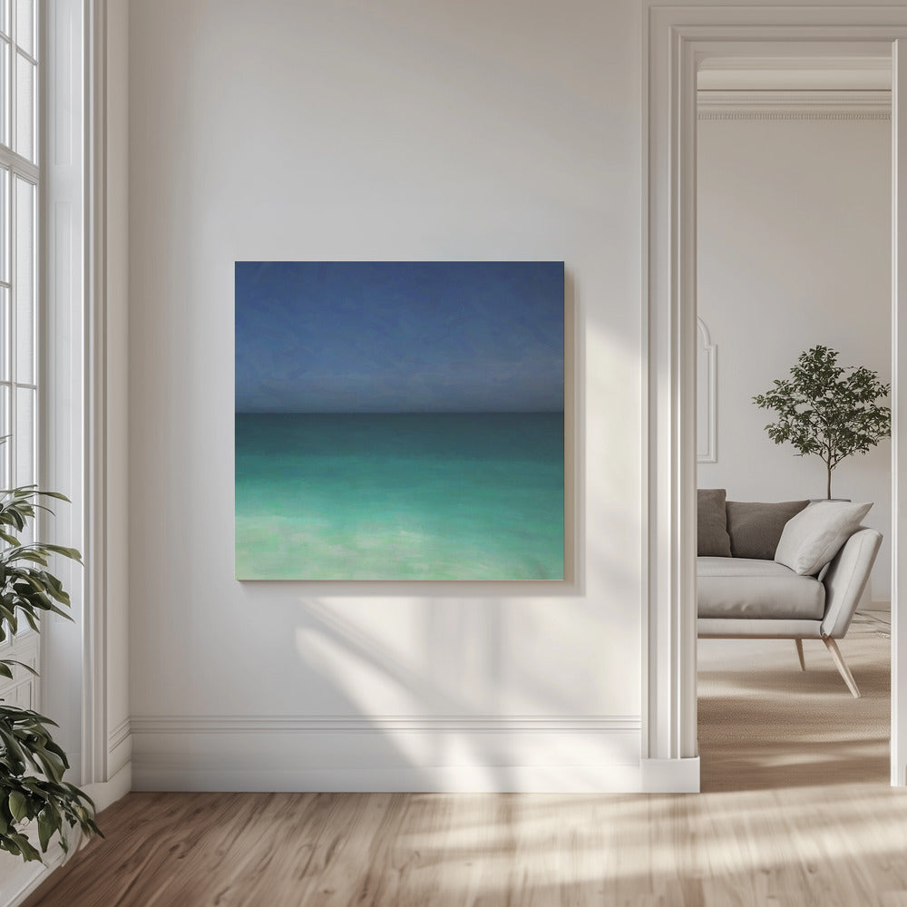 Tropische Oceaan | Canvas