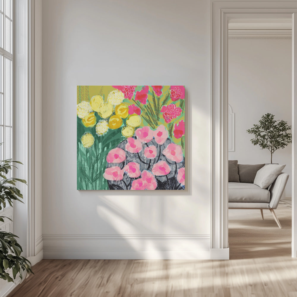 Poptuin II | Canvas