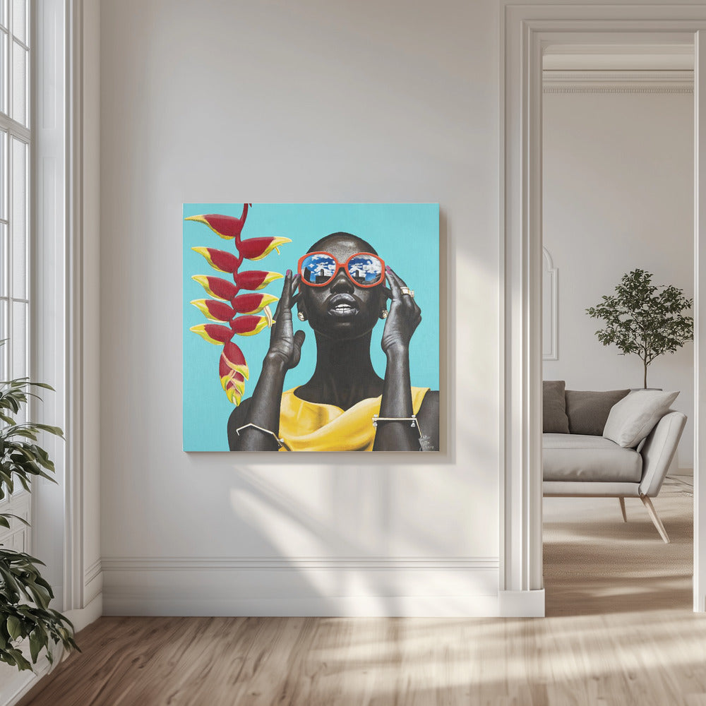 Bloemenkracht | Canvas