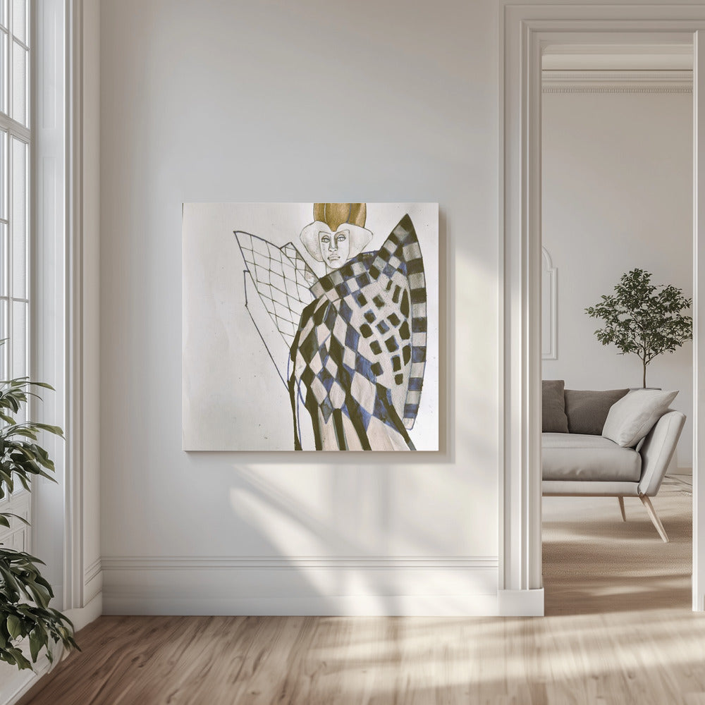 Gouden Maan | Canvas