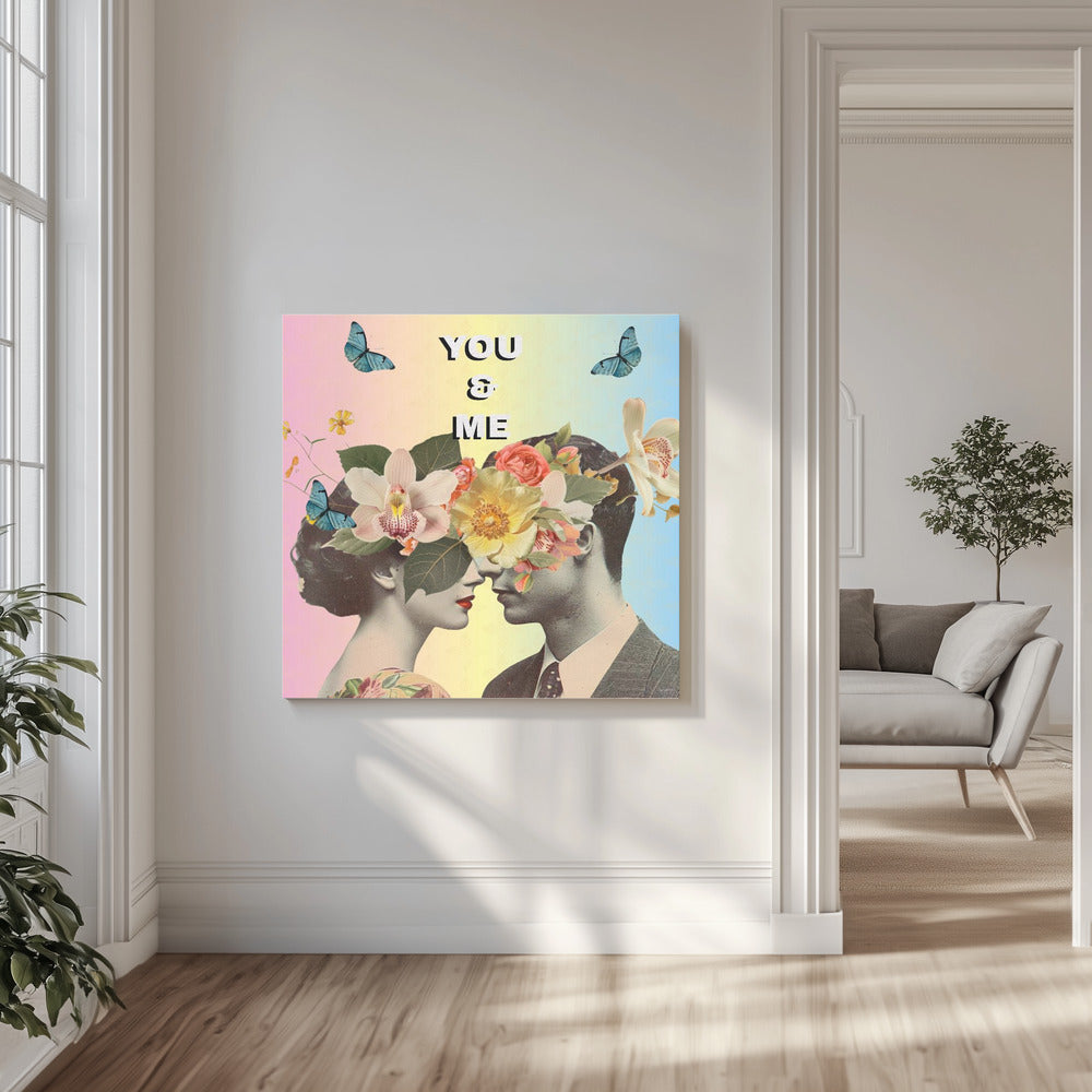 Jij &amp; Ik #1 | Canvas