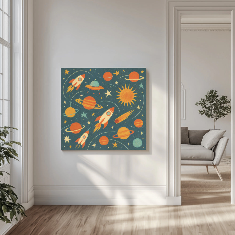 Planetaire exploratie | Canvas