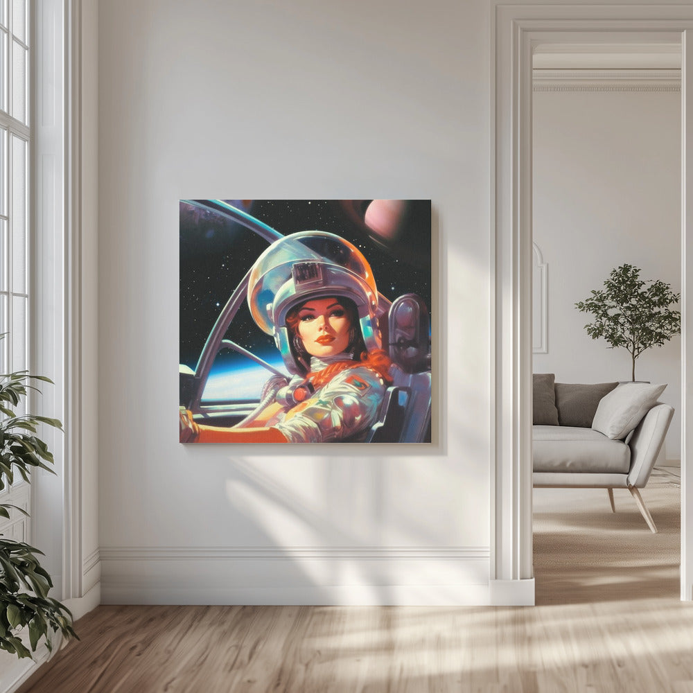 Volgende halte Mars | Canvas