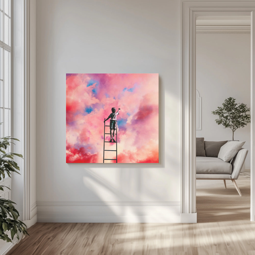 Wolkenschilder | Canvas